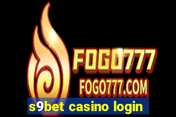 s9bet casino login